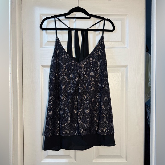 Maurices Tops - Maurices Midnight Black Lace Top